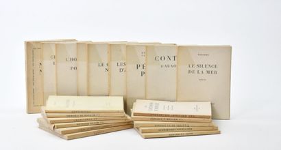 null Résistance - Guerre 1939-45
[ÉDITIONS de MINUIT]
21 titres de la collection...