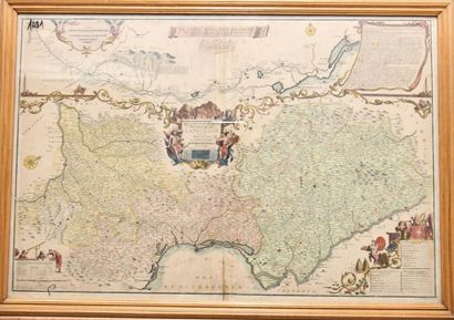 null Cartographie
FER (Nicolas, de)
Le gouvernement général de Languedoc divisé en...