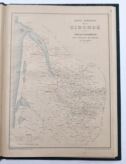 null Cartographie Gironde
ATLAS de la GIRONDE
Atlas départemental de la Gironde contenant...