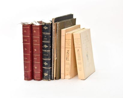 null Toulouse Lautrec
[LE RIRE - VARIA]
Réunion de 5 volumes : 
- Le Rire. Années...