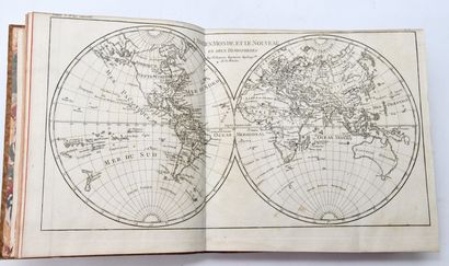 null Atlas
BONNE (Rigobert)
Atlas de toutes les parties du Globe Terrestre, dressé...