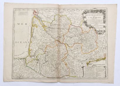 null Cartographie
NOLIN (Jean-Baptiste)
Le gouvernement général de Guienne et Gascogne...
