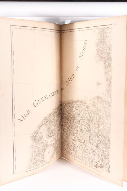 null Cartographie - Allemagne
CHAUCHARD (C. A.)
Carte d'Allemagne de l'Empire d'Allemagne....