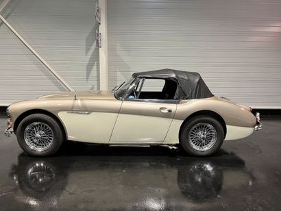 null 
Convertible AUSTIN-HEALEY type 3000 BJ8 MKIII Phase 2
from 01/01/1965, convertible...