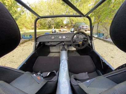 null 
Convertible CATERHAM Super Seven Cup
dated 07/02/1997, 2-seater racing chassis...