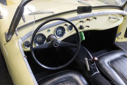 null 
Roadster AUSTIN-HEALEY Frogeye type Sprite MK1 
dated 01/07/1959, 56974 km...