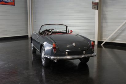 null 
Spider ALFA-ROMEO type 10123 Giulia 1600 
du 13/07/1964, cabriolet 2 places...