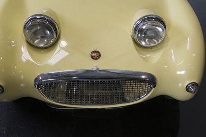 null 
Roadster AUSTIN-HEALEY Frogeye type Sprite MK1 
dated 01/07/1959, 56974 km...