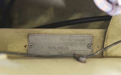 null 
Roadster AUSTIN-HEALEY Frogeye type Sprite MK1 
du 01/07/1959, 56974 km au...