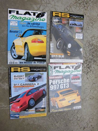 null 
A LOT OF MAGAZINES

including VW Magasine n°1 to 46, 51, 52, 57, 91, 92, 134,...