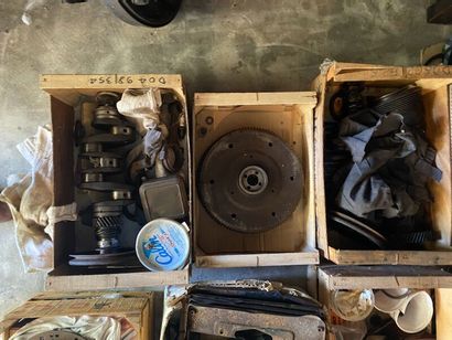 null 
A LOT OF SPARE PARTS FOR BEETLE 

including complete rear axle, cardan box,...