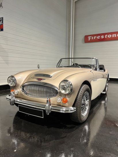 null 
Convertible AUSTIN-HEALEY type 3000 BJ8 MKIII Phase 2
from 01/01/1965, convertible...