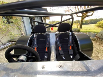 null 
Convertible CATERHAM Super Seven Cup
dated 07/02/1997, 2-seater racing chassis...