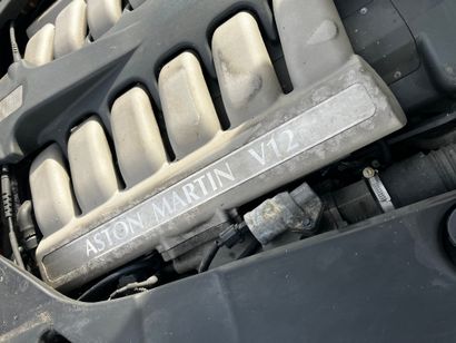 null 
ON DESIGNATION

ASTON MARTIN DB7 Vantage V12 petrol

Driven to D, 1st registration...