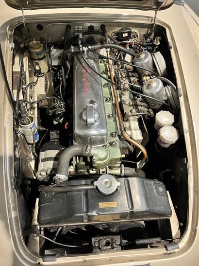 null 
Cabriolet AUSTIN-HEALEY type 3000 BJ8 MKIII Phase 2
du 01/01/1965, cabriolet...