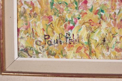 null Paul PETIT (1885-1960)

"Scène de campagne"

Huile sur toile signée en bas à...