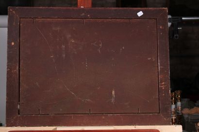 null M. PÉRET

"Perdreau"

Oil on panel signed lower left 

38 x 55 cm