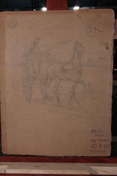null Odette DURAND (1885-1972) dite DETT

"Études de chevaux"

Ensemble de 6 aquarelles...