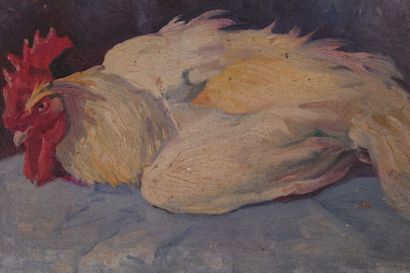 null Odette DURAND (1885-1972) dite DETT

"Intérieur"

Huile sur panneau

35 x 27...