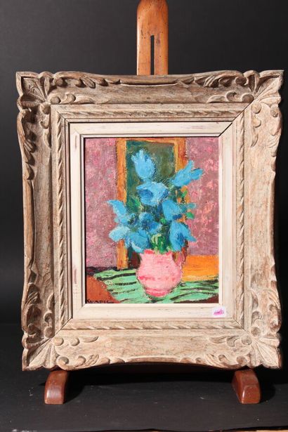 null Charles KVAPIL (1884-1957)

"Bouquet"

Oil on cardboard signed lower left and...