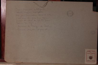 null Odette DURAND (1885-1972) dite DETT

"Études de chevaux"

Ensemble de 7 aquarelles

Entre...