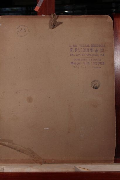 null Odette DURAND (1885-1972) known as DETT

Set of study sheets (Damage and missing)...