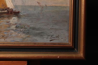 null Paul SMITH

Marine

Huile sur toile, signée en bas à droite.

27 x 46 cm