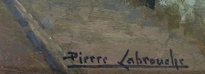 null Pierre LABROUCHE (1876-1956)

Ciboure, Agorette street

Oil on canvas board,...