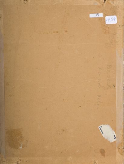 null Ecole XIXe siècle

Sous-bois animé

Huile sur papier marouflée sur carton

45...