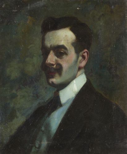 null Louis Valdo Barbey (Valeyres-sous-Rances, canton de Vaud, 1880 -Paris, 1964)

Portrait...