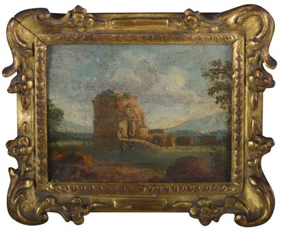 null Vers 1840

Vue d'une ruine en Italie

Huile sur toile marouflée sur bois

17...