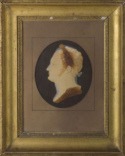 null Attribué à Louis Bertin-Parant (Mers, 1768 - Paris, 1851)

Portraits d'hommes...