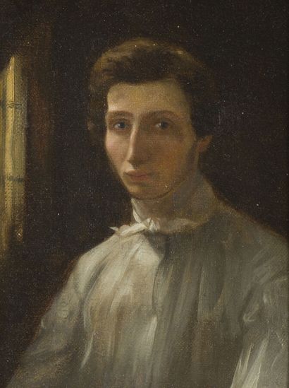 null École française de la première moitié du XIXe siècle

Portrait de jeune homme...
