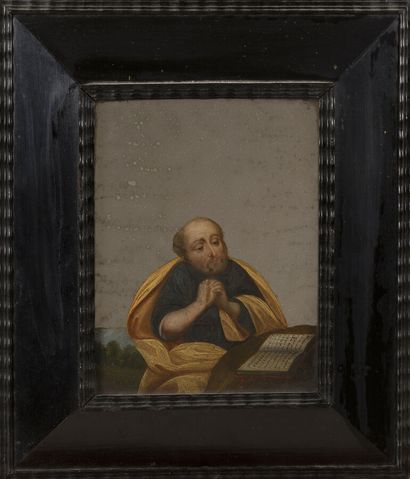 null Ecole fin du XVIIe/début du XVIIIe siècle

Saint Pierre

Peinture à l'huile...
