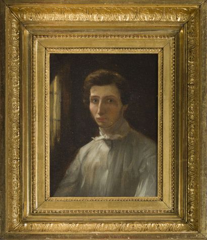 null École française de la première moitié du XIXe siècle

Portrait de jeune homme...