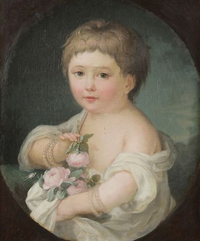 null EARLY 19th CENTURY COACH

Portrait of a young girl with pearl bracelets

Oil...