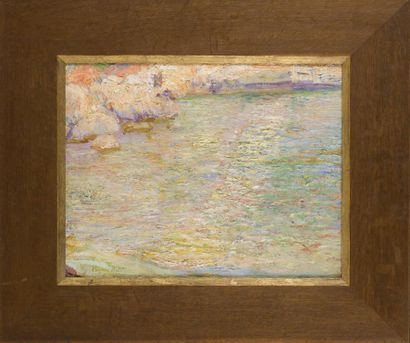 null Higinio BLAT (Valence, 1893-1974)

La Mer

Huile sur toile. Signée en bas à...