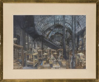 null Alexandre TRAUNER (1906-1993)

Le Grand Palais transformé en hôpital de guerre

Technique...