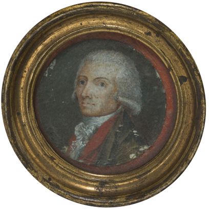 null ÉCOEL FRANCAISE, DEUXIÈME MOITIÉ DU XVIIIème SIÈCLE

Portrait de gentilhomme...