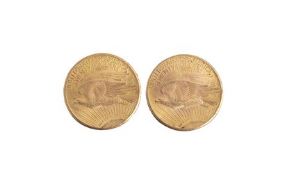null Etats-Unis : 2 pièces de 20 Dollars Saint Gaudens 1925 et 1927. qSUP



Non...