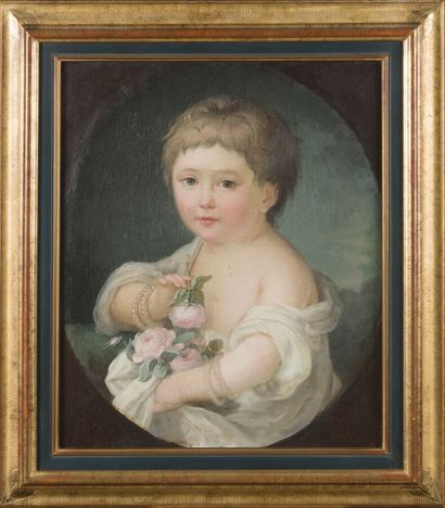 null ÉCOLE DEBUT XIXème

Portrait de jeune fille aux bracelets de perles

Huile sur...