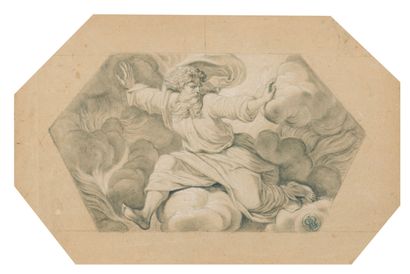 null 18th CENTURY ITALIAN ECHOLE

God the father after Raphael

Black pencil and...