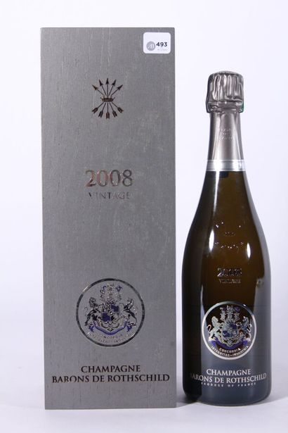 null 2008 - Baron de Rothschild
Champagne - 1 blle CBO