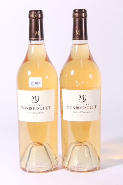 null 2013 - Château Monbousquet
Bordeaux Blanc - 2 blles