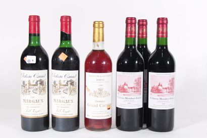 1985 - Château Canuet
Margaux Rouge - 2 blles...
