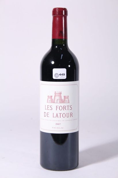 null 2007 - Les Forts de Latour
Pauillac Rouge - 1 blle