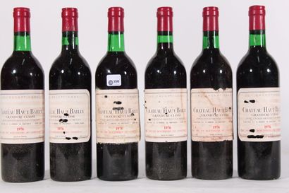 null 1976 - Château Haut-Bailly
Pessac Leognan Rouge - 6 blles CBO (3 blles TLB)