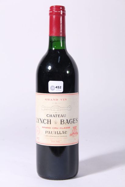 null 1992 - Château Lynch Bages
Pauillac Rouge - 1 blle