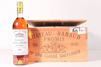 null 1993 - Château Rabaud Promis
Sauternes Blanc - 12 blles CBO