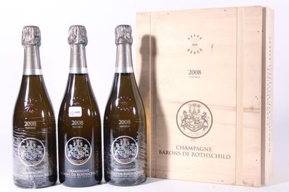 null 2008 - Baron de Rothschild
Champagne - 3 blles CBO